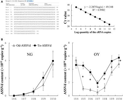 ASSVd infection inhibits the vegetative growth of apple trees by affecting leaf metabolism